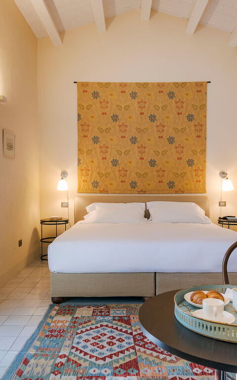 Domus Olivae: Bathroom, Bedroom