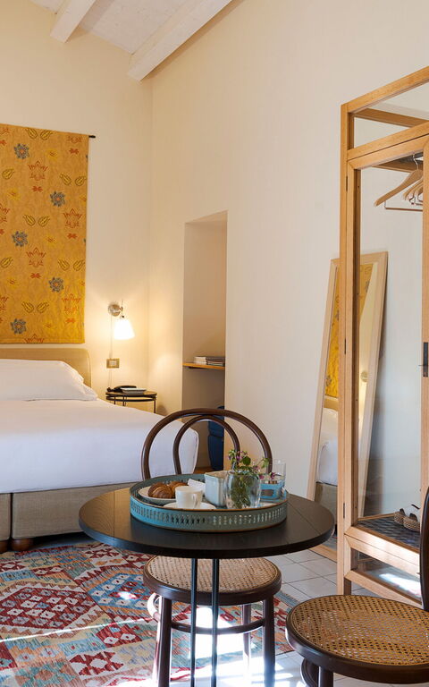 Domus Olivae: Bathroom, Bedroom