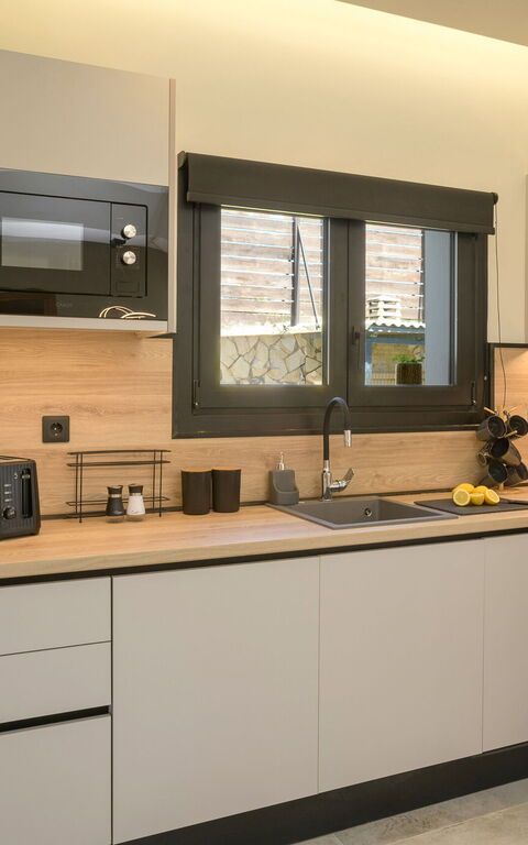 Villa Carreta: Kitchen