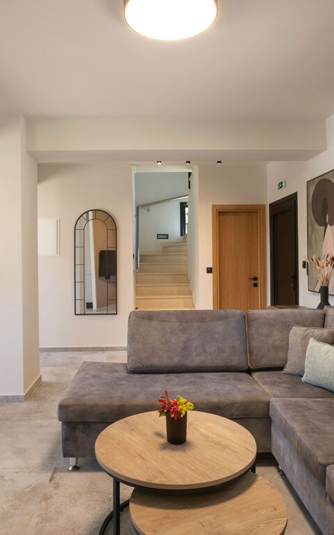 Villa Carreta: Living Room