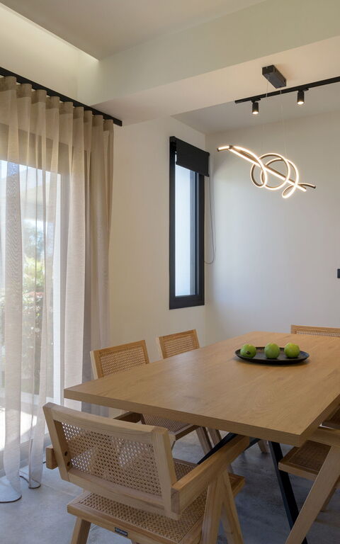 Villa Carreta: Dining Room