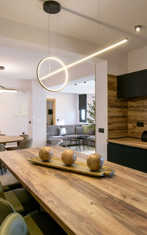 Villa Melitti: Dining Room, Kitchen