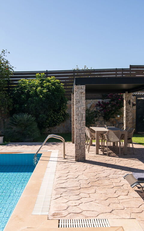 Villa Melitti: Building Exterior, Garden, Outdoor, Pool