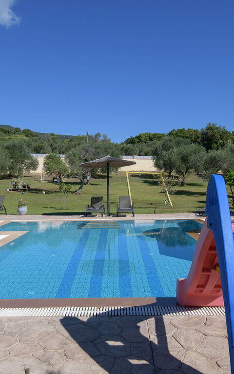 Villa Melitti: Building Exterior, Garden, Outdoor, Pool