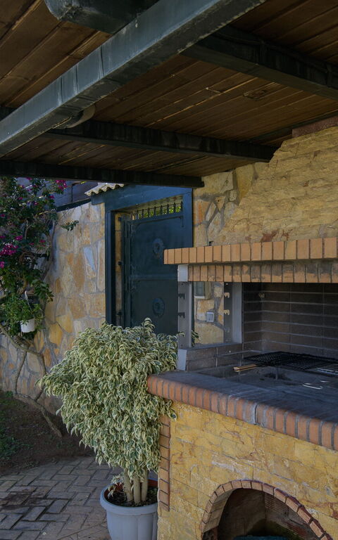 Villa Melitti: Balcony / Terrace / Patio, Building Exterior, Outdoor