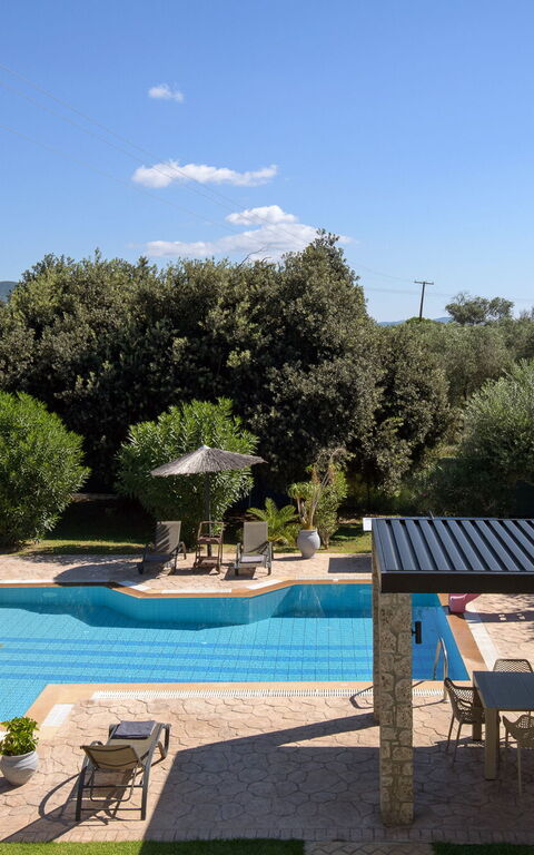 Villa Melitti: Building Exterior, Garden, Outdoor, Pool