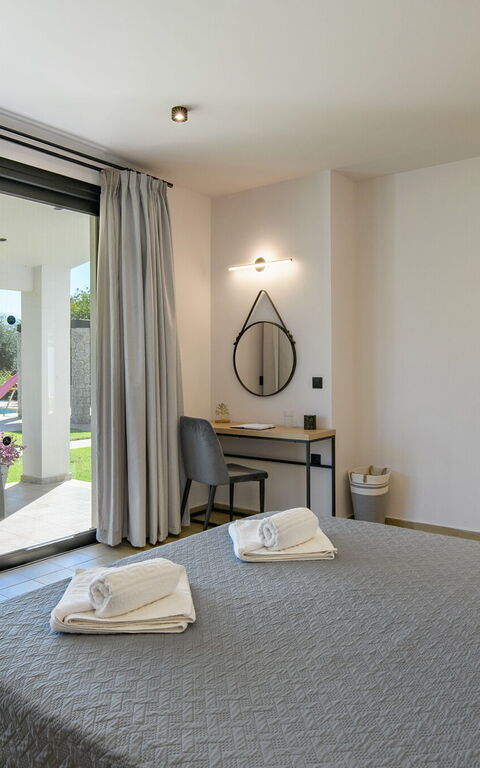 Villa Melitti: Bedroom