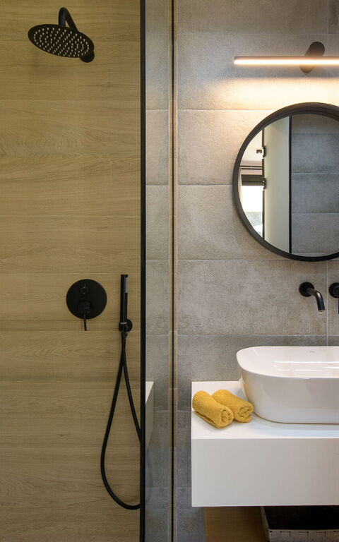 Villa Melitti: Bathroom