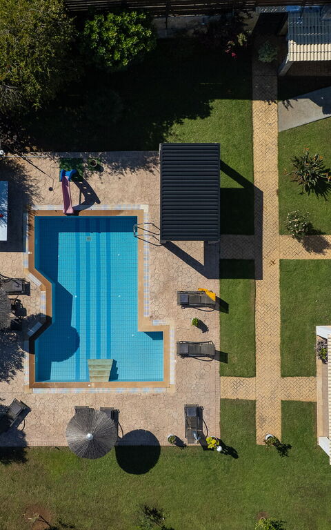 Villa Melitti: Building Exterior, Garden, Outdoor, Pool, Scenic View