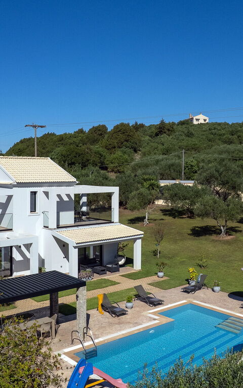 Villa Melitti: Building Exterior, Garden, Outdoor, Pool