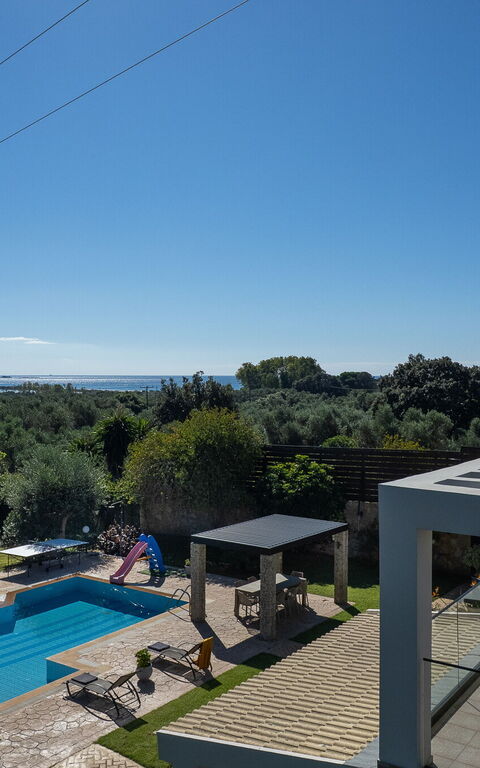 Villa Melitti: Building Exterior, Garden, Outdoor, Pool