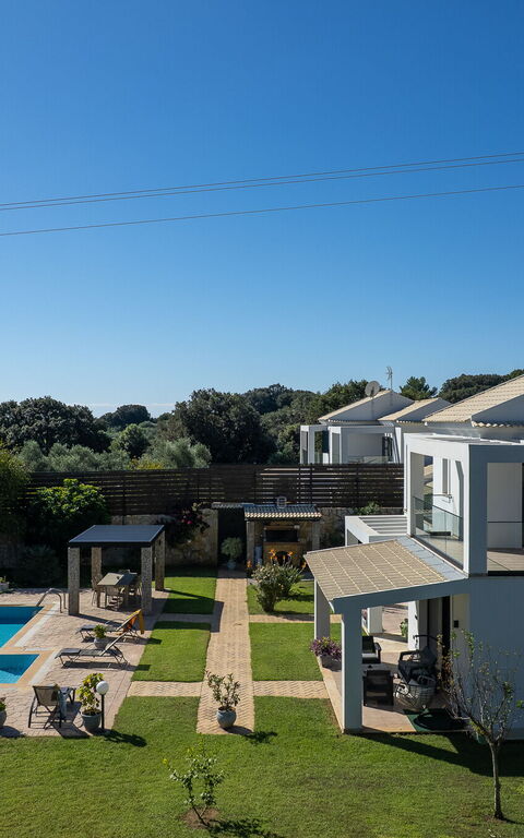 Villa Melitti: Building Exterior, Garden, Outdoor, Pool