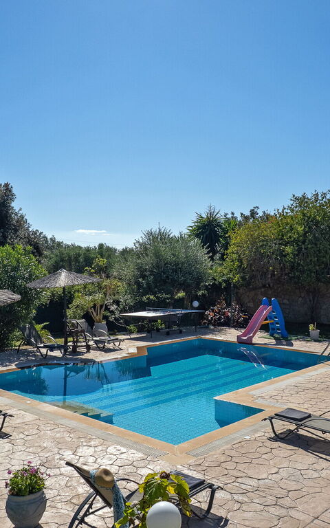 Villa Melitti: Building Exterior, Garden, Outdoor, Pool