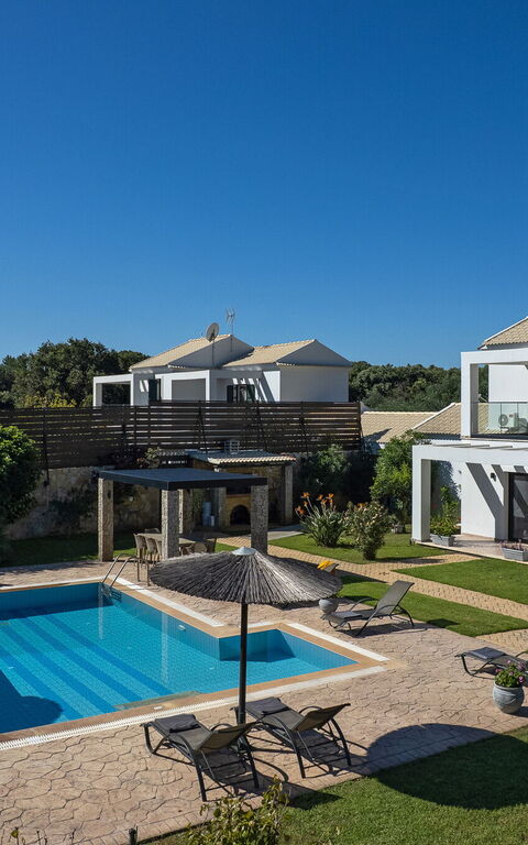 Villa Melitti: Building Exterior, Garden, Outdoor, Pool