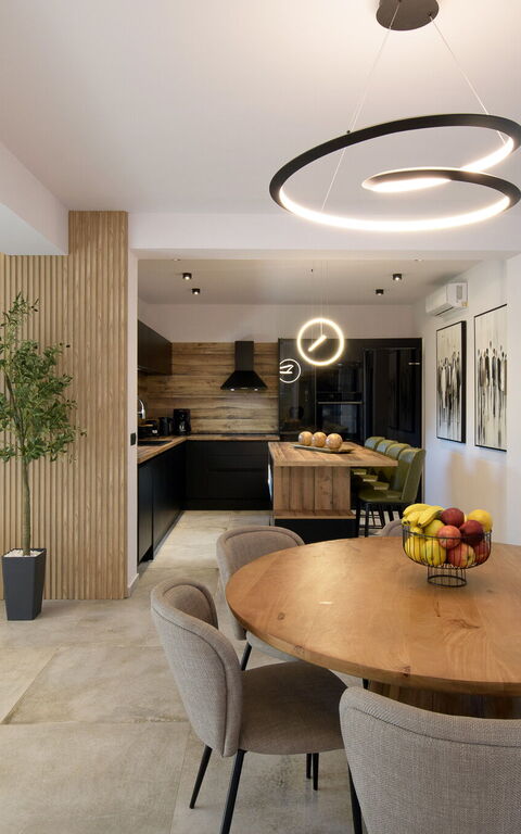 Villa Melitti: Living Room