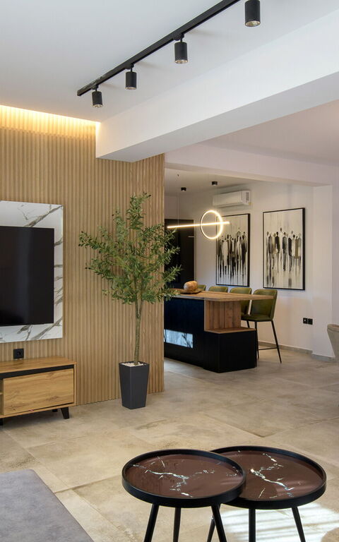 Villa Melitti: Living Room