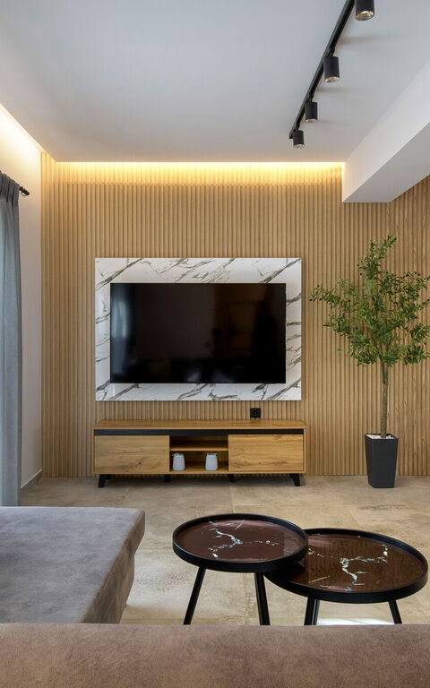 Villa Melitti: Living Room