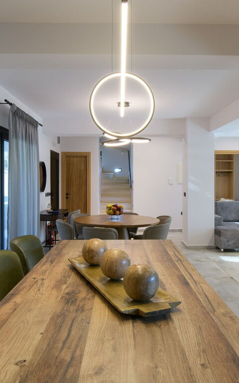 Villa Melitti: Dining Room, Kitchen