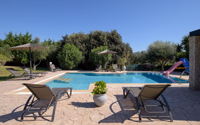 Villa Melitti: Building Exterior, Garden, Outdoor, Pool