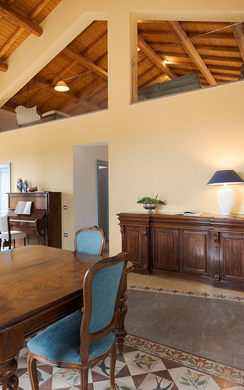 Villa Agrume: Living Room