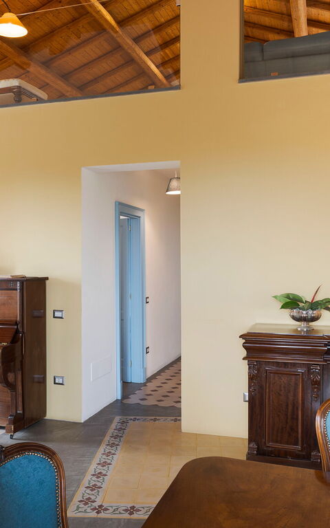 Villa Agrume: Living Room