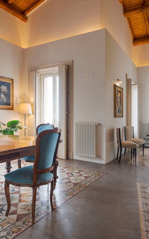 Villa Agrume: Living Room