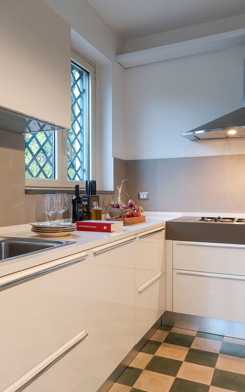 Villa Agrume: Kitchen