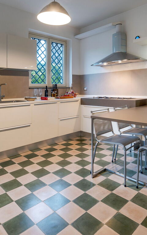 Villa Agrume: Kitchen