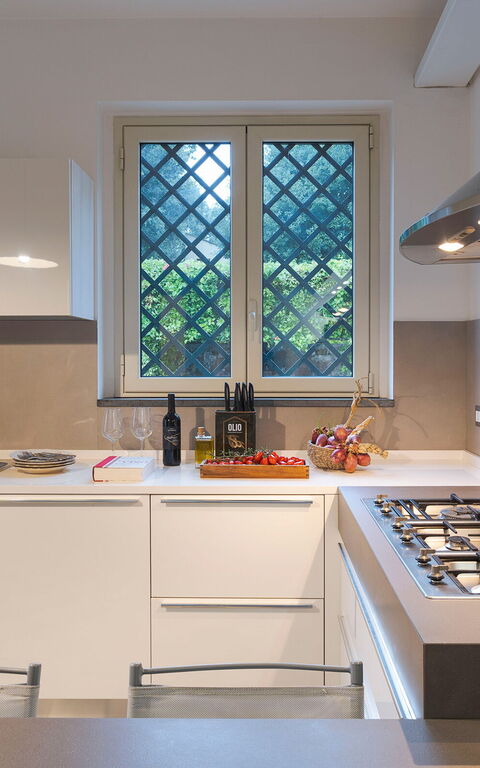 Villa Agrume: Kitchen