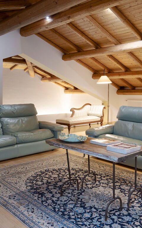 Villa Agrume: Living Room