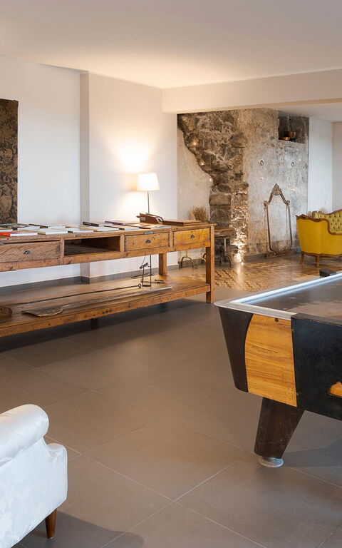 Villa Agrume: Living Room