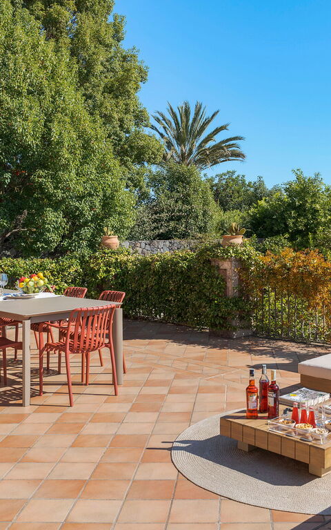 Villa Agrume: Balcony / Terrace / Patio, Building Exterior, Outdoor