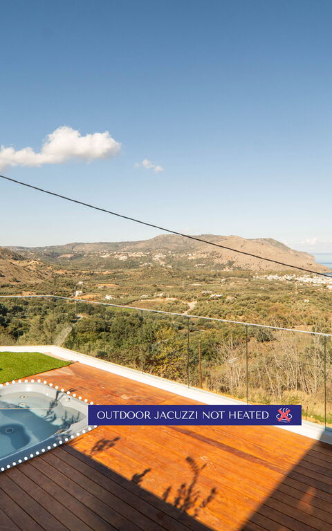 Lofos Horizon Villa: Outdoor, Scenic View, Wellness