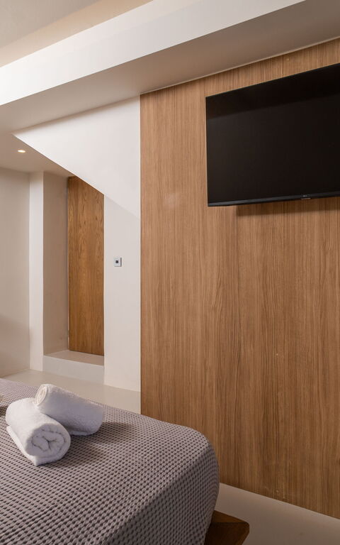 Lofos Horizon Villa: Bedroom