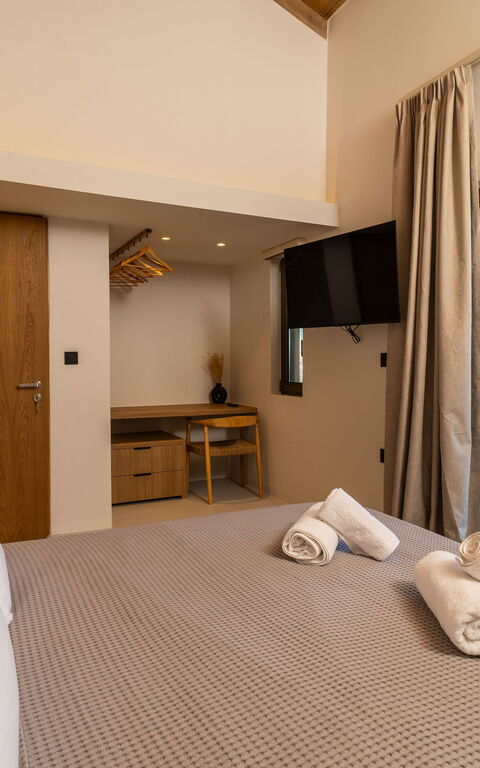 Lofos Horizon Villa: Bedroom