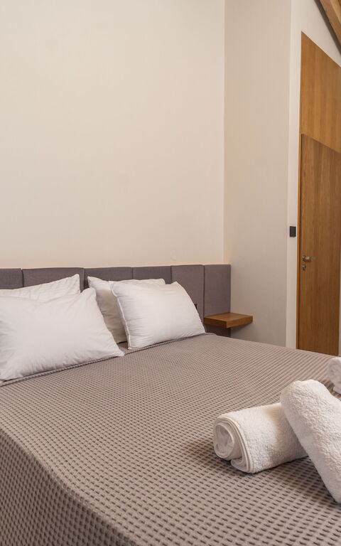 Lofos Horizon Villa: Bedroom