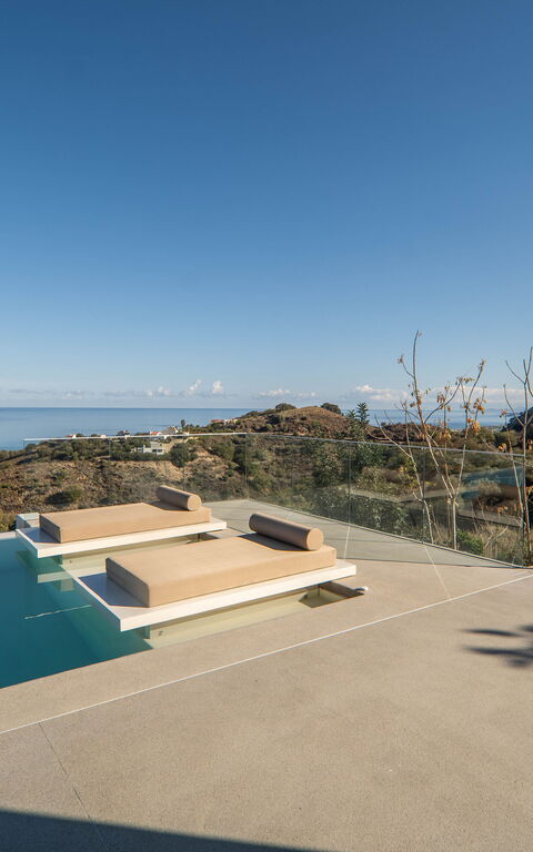 Lofos Horizon Villa: Building Exterior, Outdoor, Pool