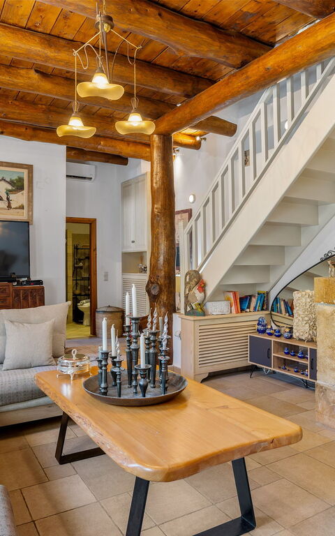 Villa Cava: Living Room