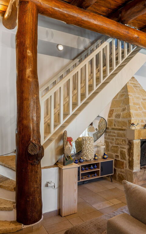 Villa Cava: Living Room