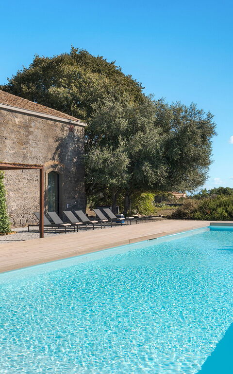 Muna Retreat: Building Exterior, Outdoor, Pool