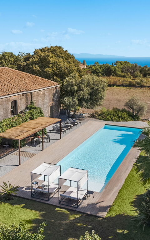 Muna Retreat: Building Exterior, Outdoor, Pool, Scenic View