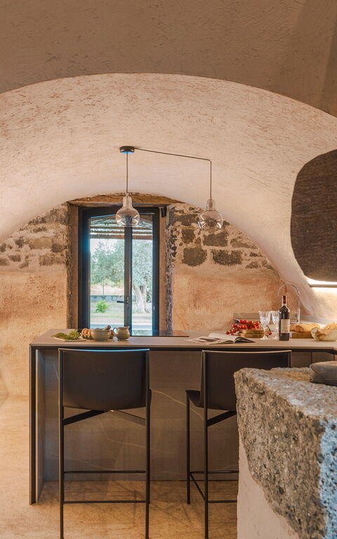 Muna Retreat: Kitchen