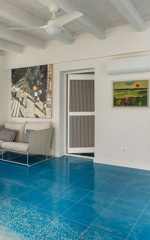 Montalbano Suite: Kitchen, Living Room