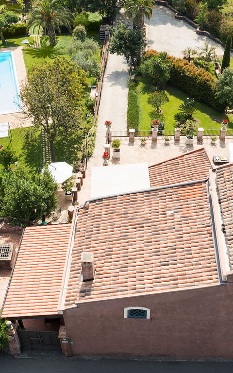 Villa Saracina: Building Exterior, Outdoor, Pool
