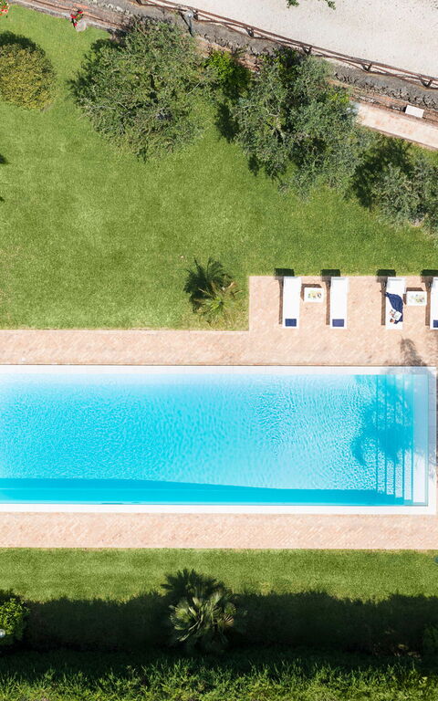 Villa Saracina: Garden, Pool, Scenic View