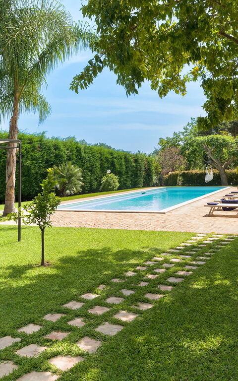 Villa Saracina: Building Exterior, Garden, Outdoor, Pool