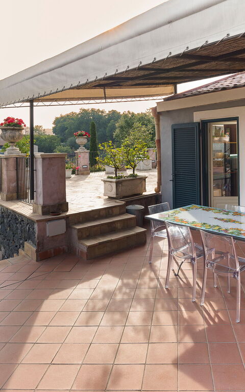 Villa Saracina: Balcony / Terrace / Patio, Building Exterior, Outdoor