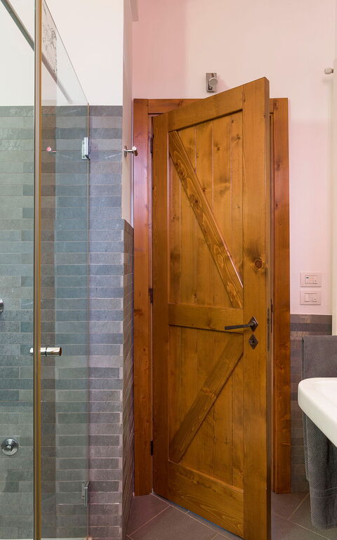 Villa Saracina: Bathroom