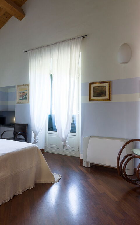 Villa Saracina: Bedroom
