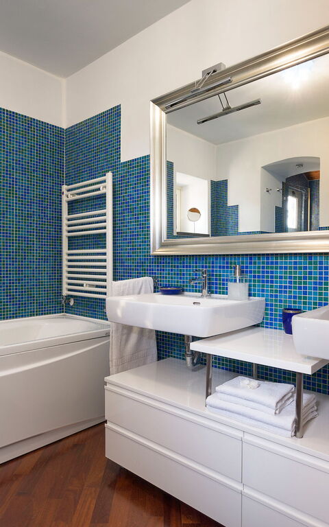 Villa Saracina: Bathroom